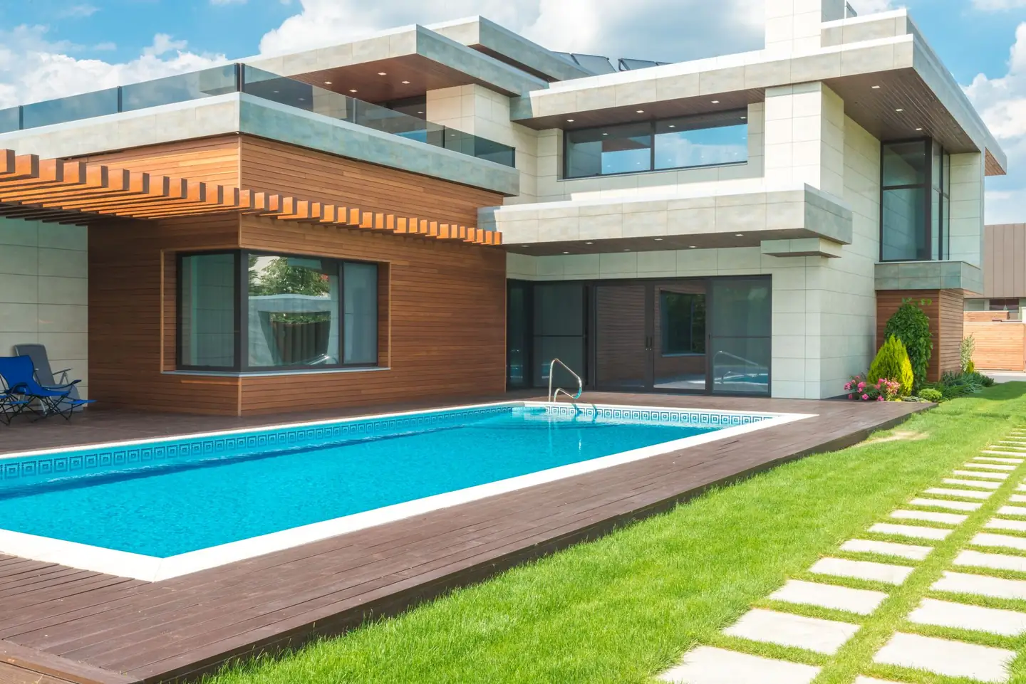 Swimming pool built in Main Arm, NSW